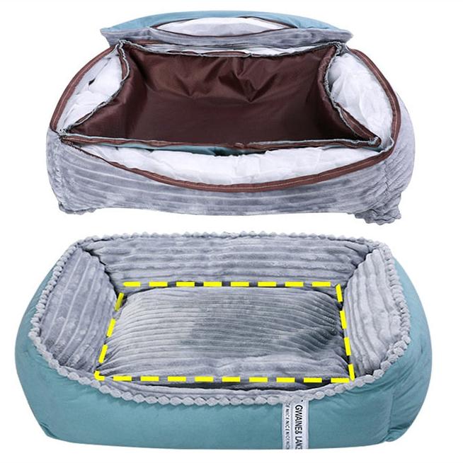 Dog Fleece Bed