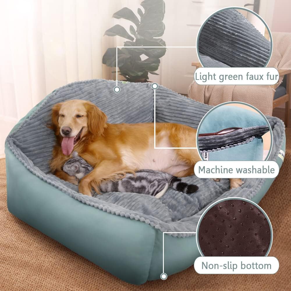 Dog Fleece Bed